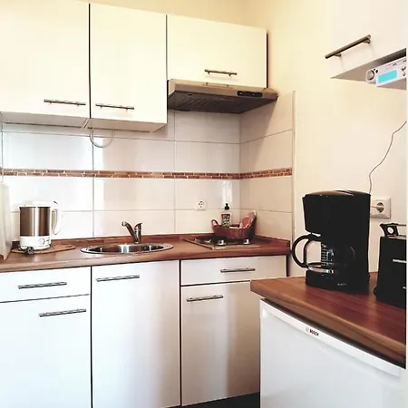 Apartman Im Haus Boree Prerow